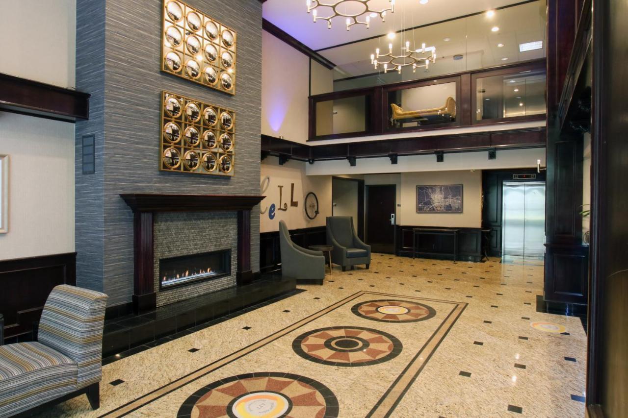 Oxford Suites Spokane Downtown Exterior foto