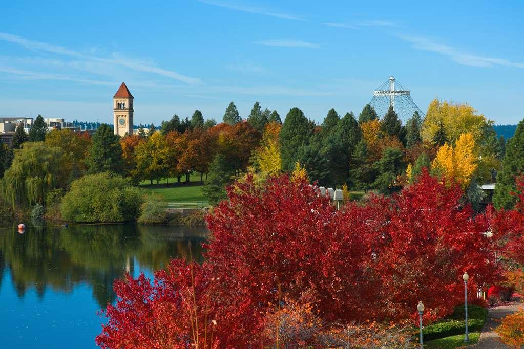 Oxford Suites Spokane Downtown Einrichtungen foto
