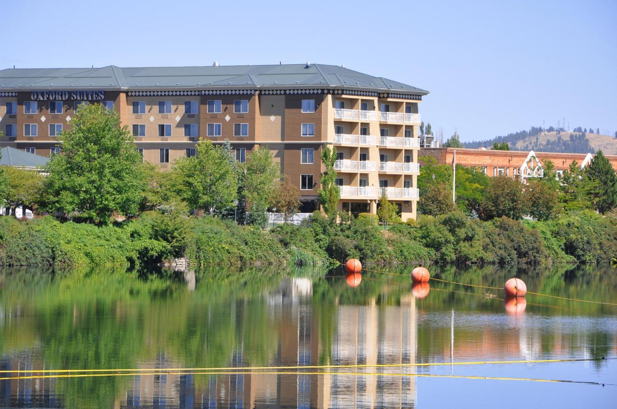 Oxford Suites Spokane Downtown Exterior foto