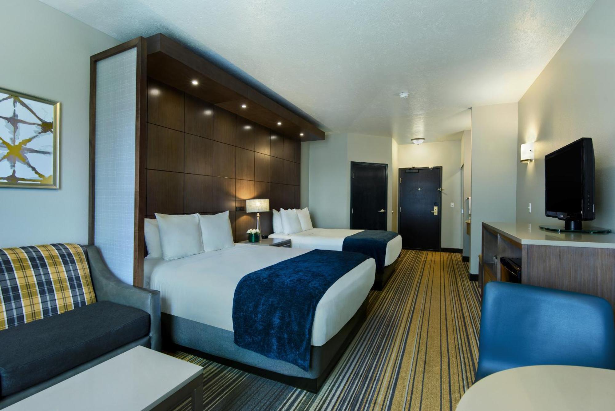 Oxford Suites Spokane Downtown Zimmer foto
