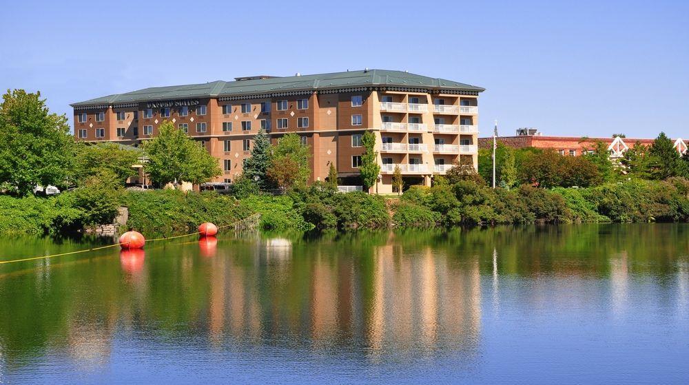 Oxford Suites Spokane Downtown Exterior foto