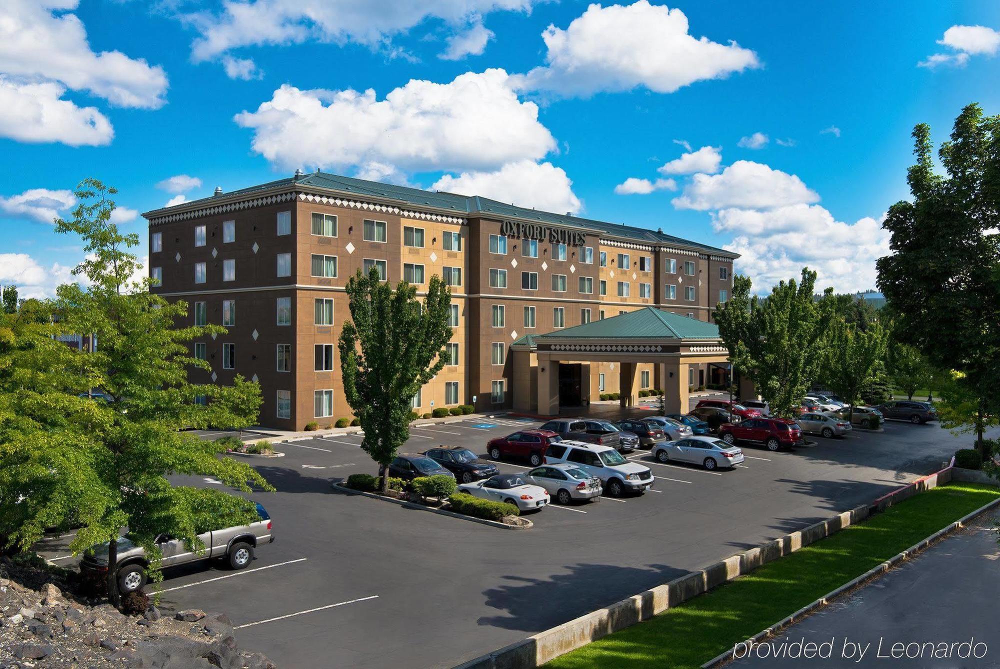 Oxford Suites Spokane Downtown Exterior foto
