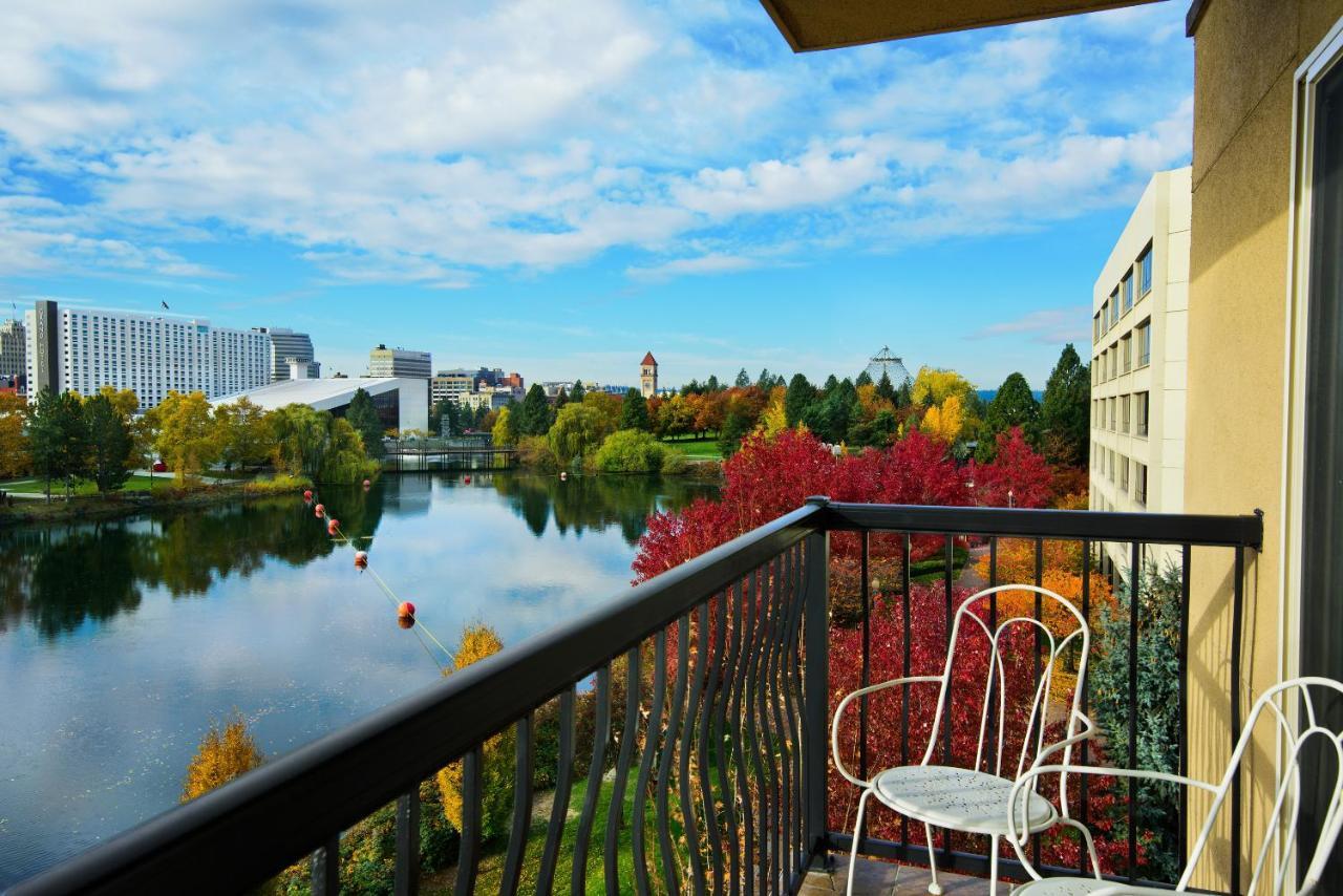 Oxford Suites Spokane Downtown Exterior foto