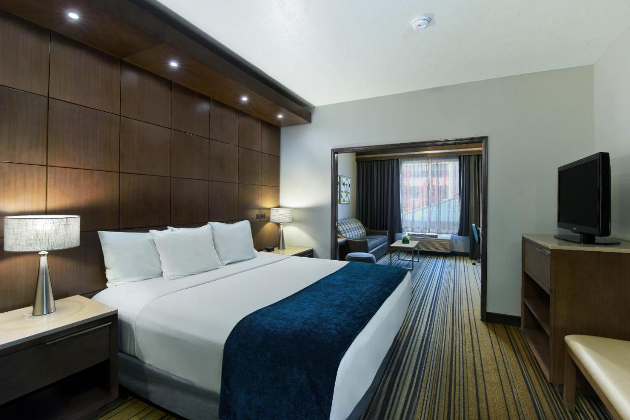 Oxford Suites Spokane Downtown Exterior foto